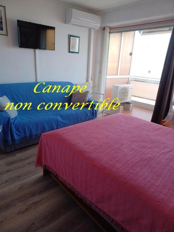 Face A La Mer Apartment Port-la-Nouvelle Bagian luar foto