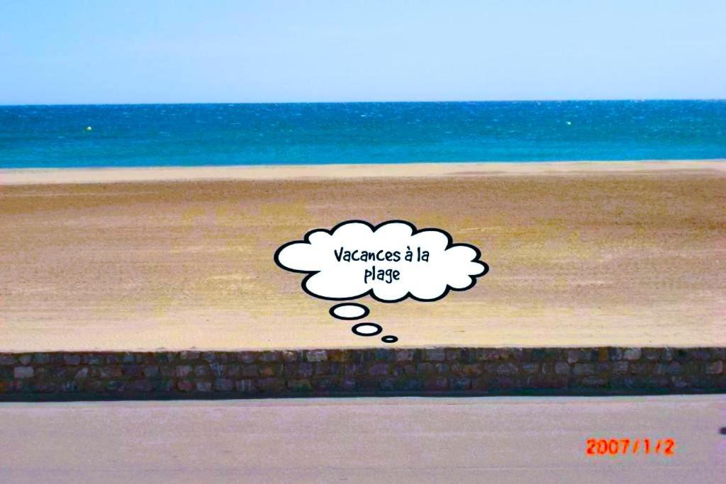 Face A La Mer Apartment Port-la-Nouvelle Bagian luar foto